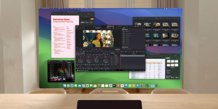 Le nouveau logiciel Vision Pro d’Apple propose un moniteur Mac virtuel ultra-large