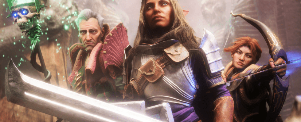 Dragon Age : La première heure de jeu de Veilguard contient de l'action, du drame et du Solas