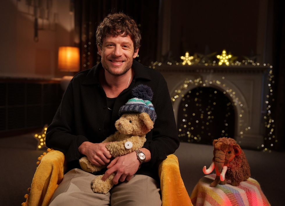 James Norton, histoire du coucher de Cbeebies