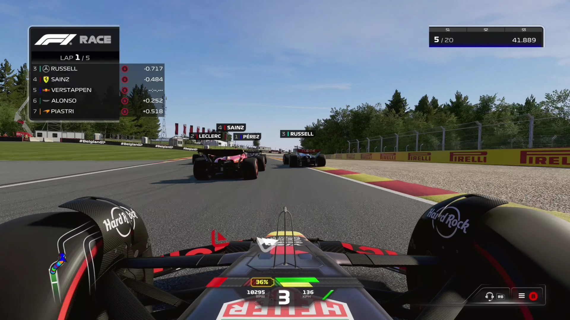 F1 24, Xbox Series X, Critique, Formule 1, Course, Simulation, Gameplay, Captures d'écran