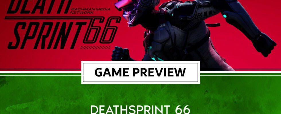 Summer Game Fest 2024 : aperçu de Deathsprint 66