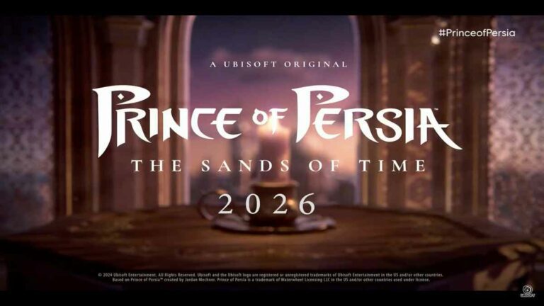 Prince of Persia Les Sables du Temps enfin annoncé, date de sortie prévue en 2026
