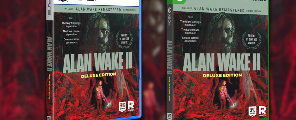 Les précommandes PS5 et Xbox Series X d'Alan Wake 2 Physical Edition sont en ligne sur Amazon