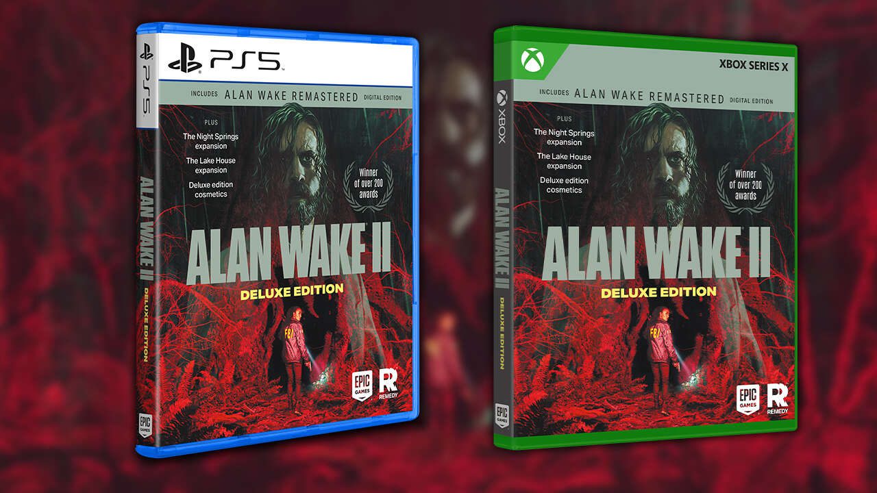 Les précommandes PS5 et Xbox Series X d'Alan Wake 2 Physical Edition sont en ligne sur Amazon
