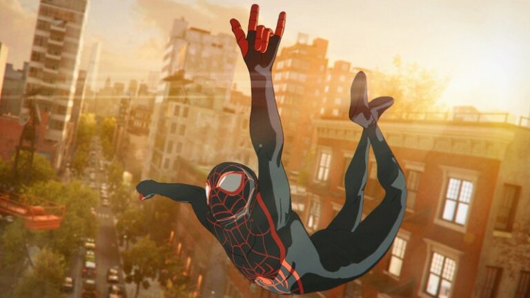 Un costume Into The Spider-Verse et bien d’autres arrivent sur Spider-Man 2 plus tard ce mois-ci
