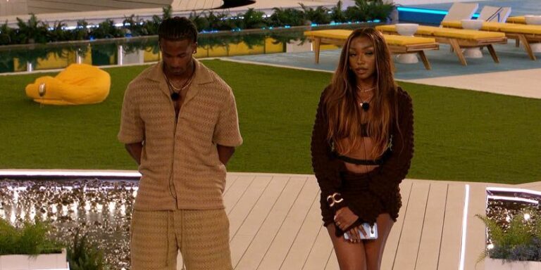 La star de Love Island s'en va alors que la torsion de Mimii et Omar impacte la villa
