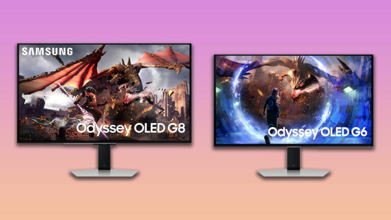 Les nouveaux moniteurs de jeu OLED de Samsung sont désormais disponibles sur Amazon
