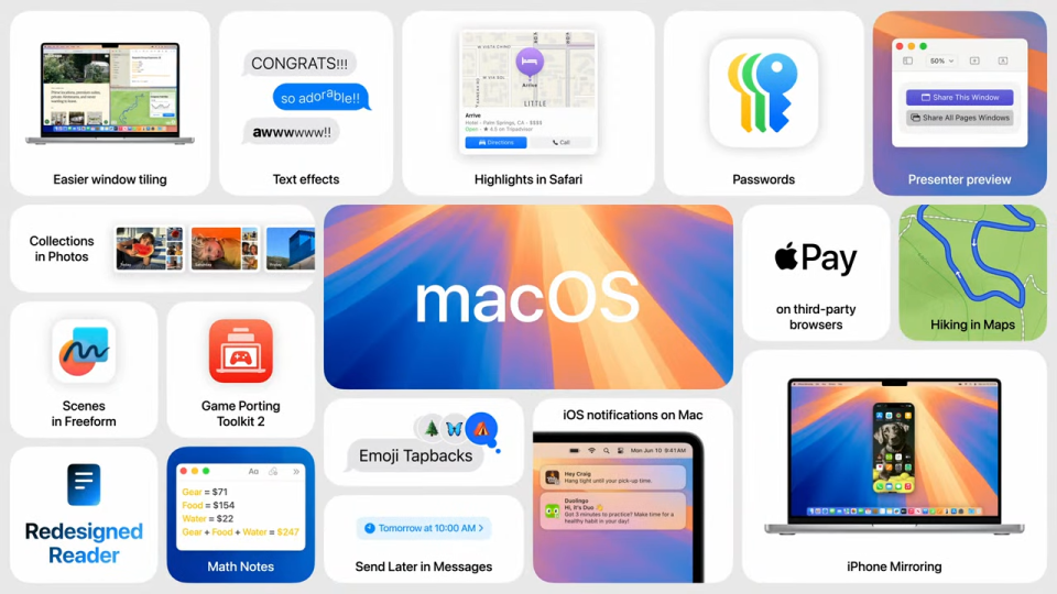 macOS Séquoia