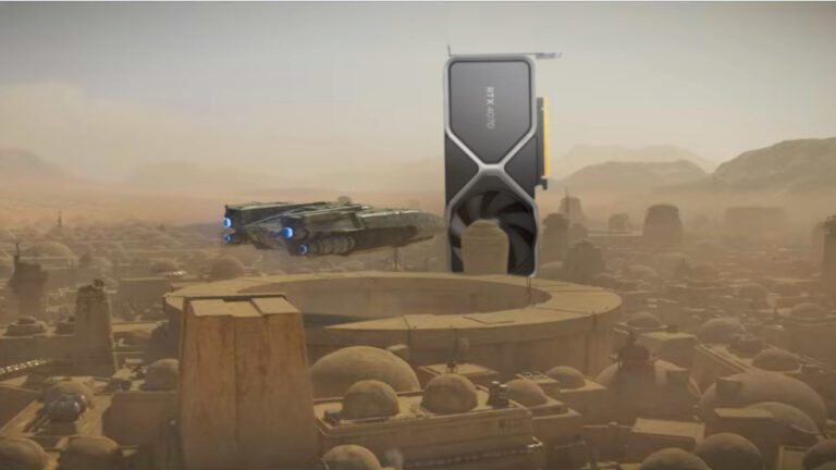 Vous aurez besoin d'un GPU Nvidia pour jouer à Star Wars Outlaws
