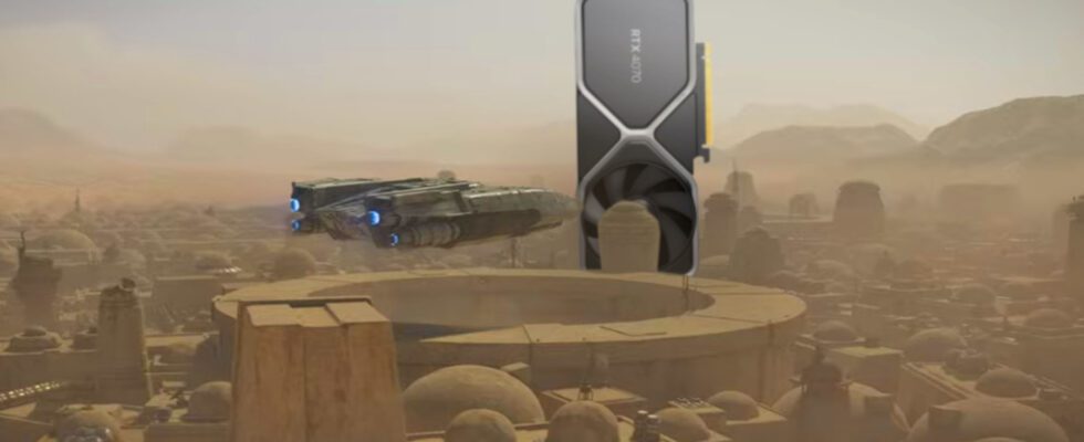 Vous aurez besoin d'un GPU Nvidia pour jouer à Star Wars Outlaws