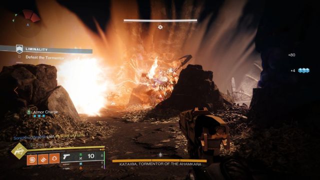 bourreau en liminalité dans Destiny 2 la forme finale