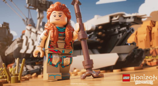 Lego Horizon Adventures est un match parfait - une approche légère et légère dont la série a peut-être toujours eu besoin