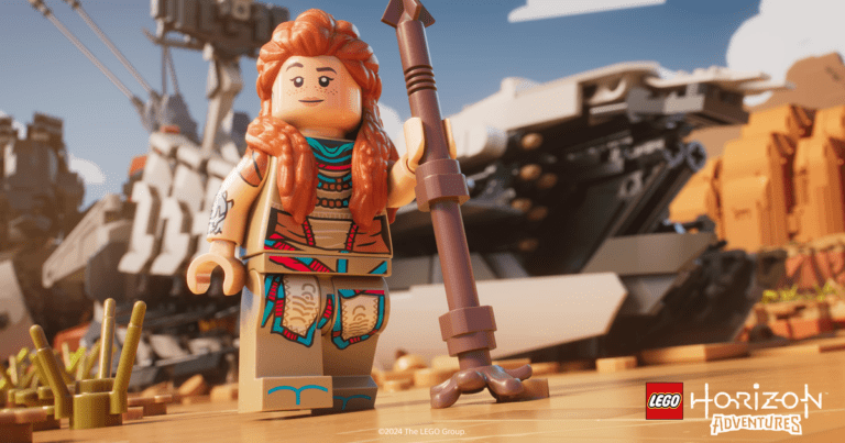 Lego Horizon Adventures est un match parfait - une approche légère et légère dont la série a peut-être toujours eu besoin
