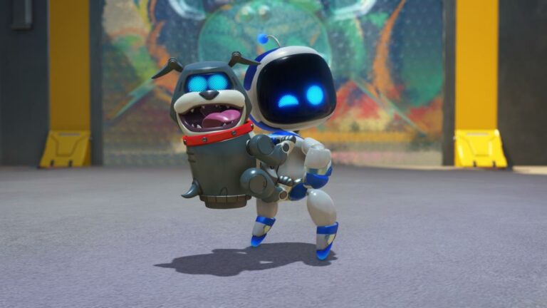 Astro Bot est un jeu de plateforme extrêmement idiot et incroyablement fluide