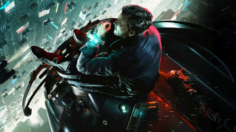 Le nouveau jeu de détective est LA Noire, mais avec une touche cyberpunk
