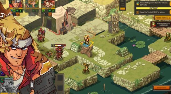 Aperçu de Metal Slug Tactics – Un camp d’entraînement prometteur et stimulant