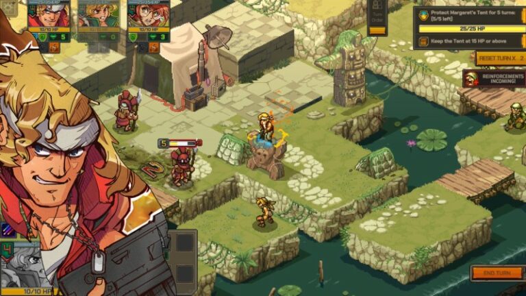 Aperçu de Metal Slug Tactics – Un camp d’entraînement prometteur et stimulant
