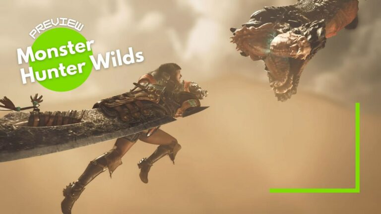 Aperçu de Monster Hunter Wilds – Très impressionnant
