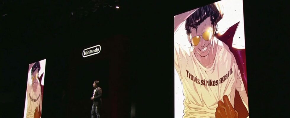 Le créateur de No More Heroes, Suda51, prend en charge la Nintendo Switch 2