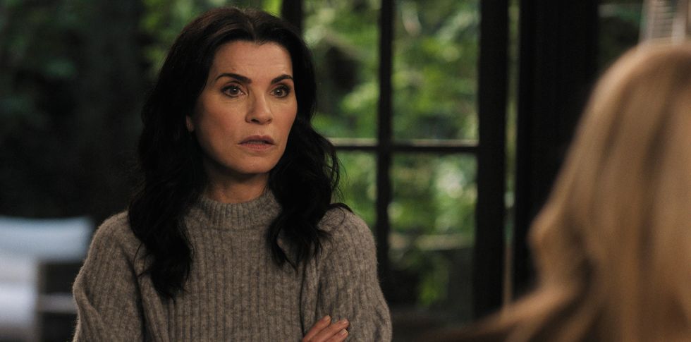 Julianna Margulies, l'émission du matin