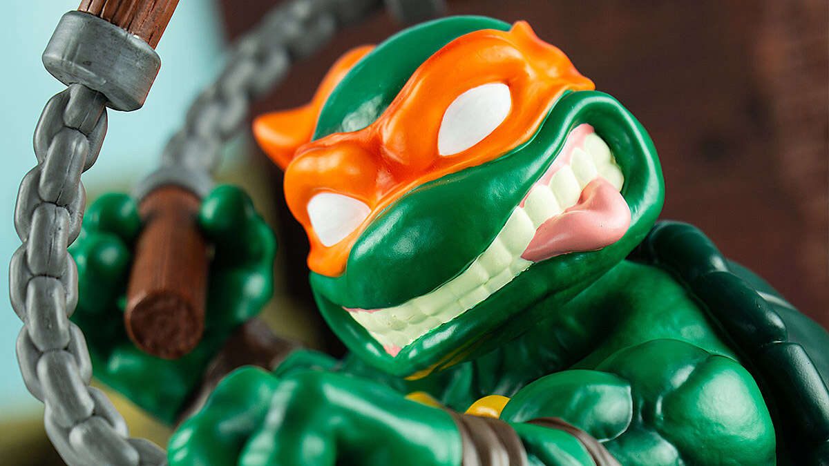 La gamme de figurines en vinyle souple Teenage Mutant Ninja Turtle de Mondo ajoute deux autres personnages préférés des fans
