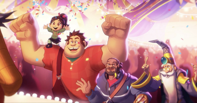 Le nouvel ensemble de Disney Lorcana comprend Wreck-it Ralph et une carte d'action « De rien »
