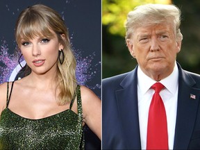 Taylor SwiftDonald Trump