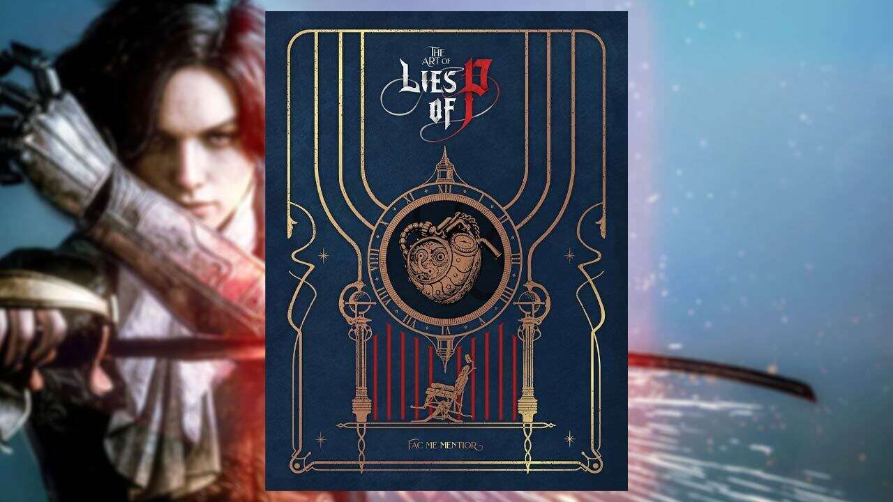 Le livre d'art Lies Of P a la meilleure couverture que nous ayons vue sur un livre de Pinocchio
