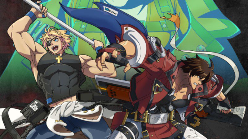 Annonce de l'adaptation de l'anime Guilty Gear Strive appelée 