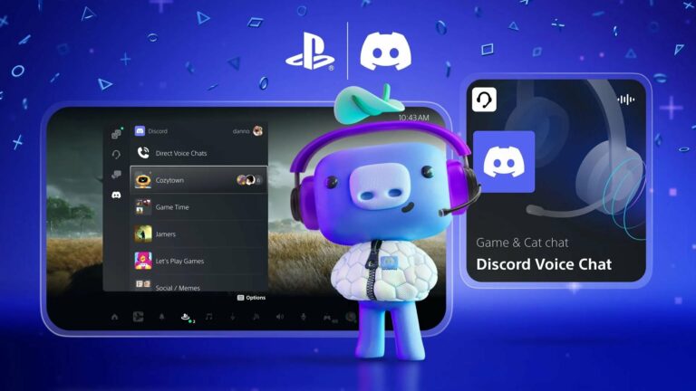 Discord sur PS5 directement depuis le chat vocal de la console sera déployé dans les semaines à venir    
