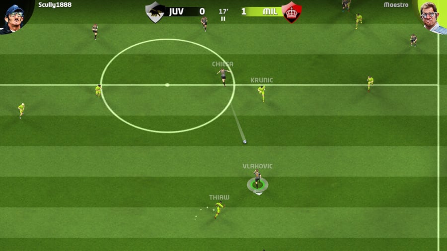 Revue de Sociable Soccer 24 – Capture d'écran 2 sur 6