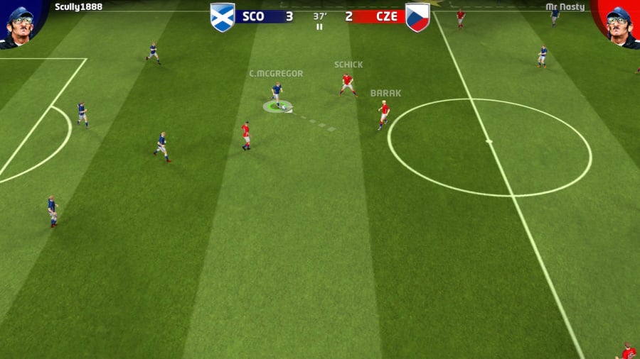 Revue de Sociable Soccer 24 – Capture d'écran 3 sur 6