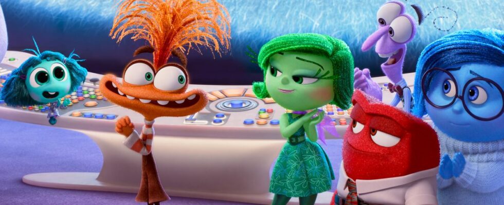 Inside Out 2 obtient une forte note de Rotten Tomatoes