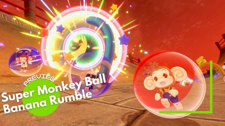 Aperçu de Super Monkey Ball Banana Rumble
