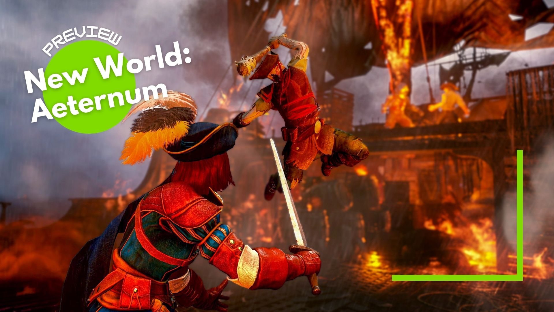 New World: Aeternum Preview – C'est toujours un MMO
