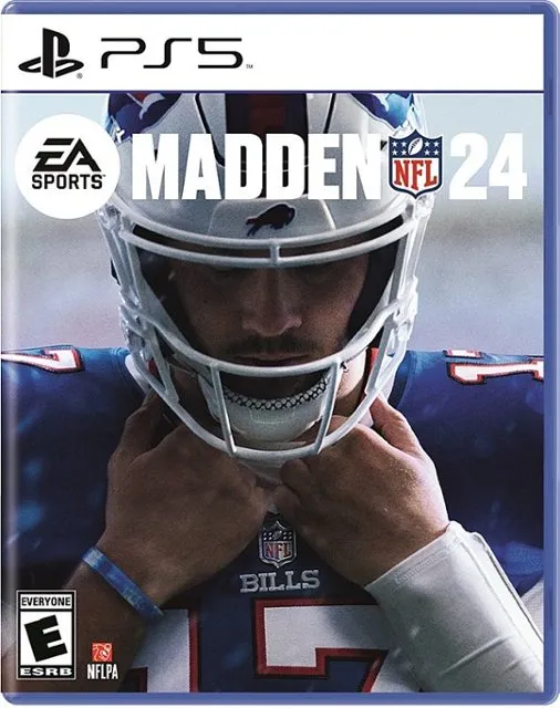 Madden25 pour PS5.  Cette image fait partie d'un article sur les meilleures offres de jeux pour la fête des pères.