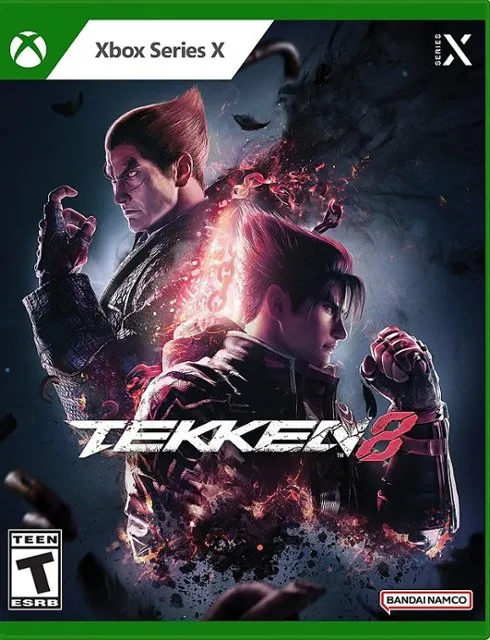 Couverture de Tekken 8