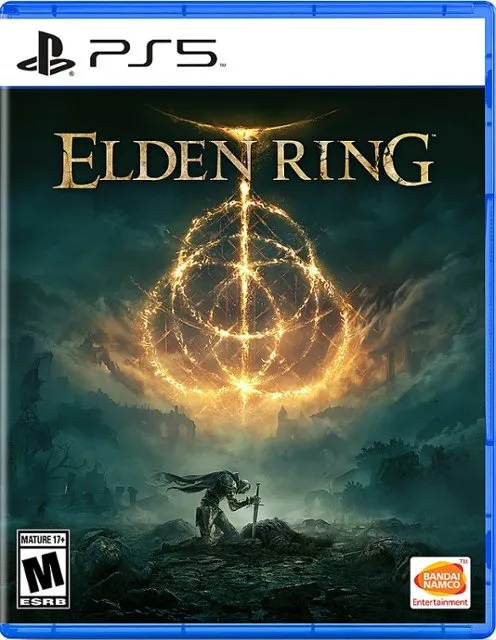 Couverture de l'Elden Ring.