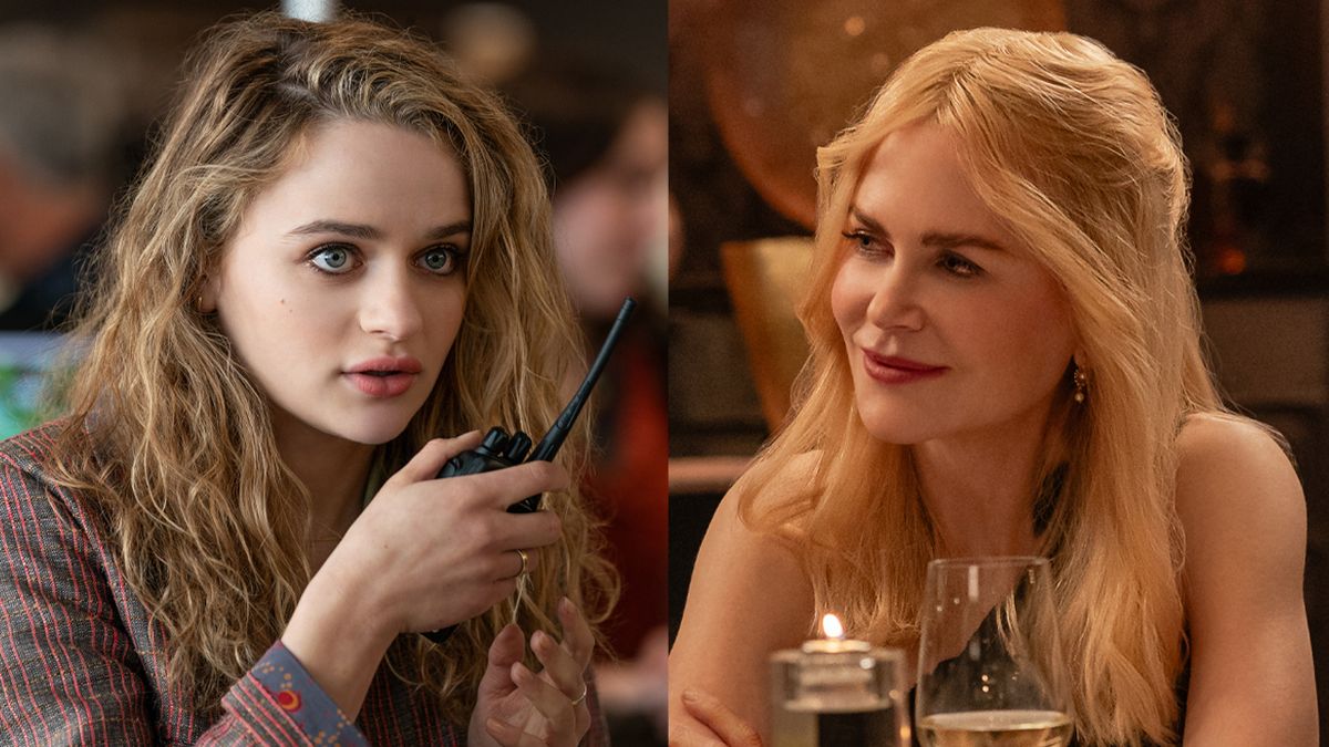 Joey King and Nicole Kidman starring in Netflix