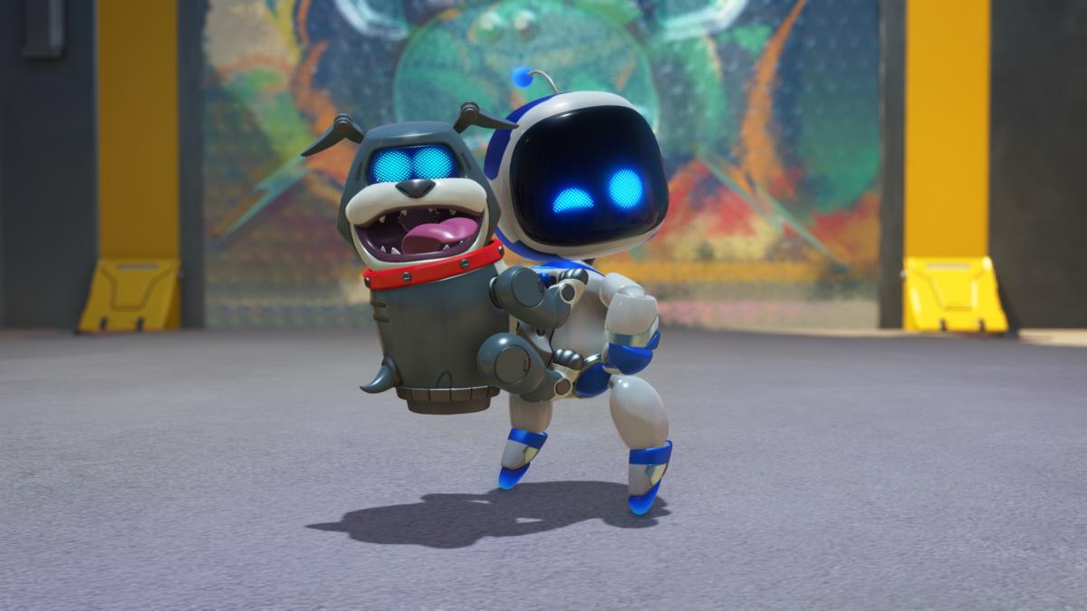 Astro Bot est un jeu de plateforme extrêmement idiot et incroyablement fluide
