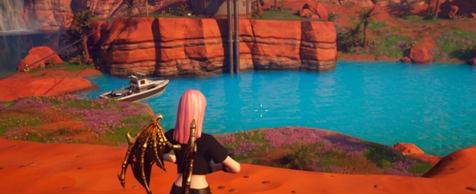 Comment obtenir de la santé ou des boucliers dans un emplacement de piscine Oasis à Fortnite