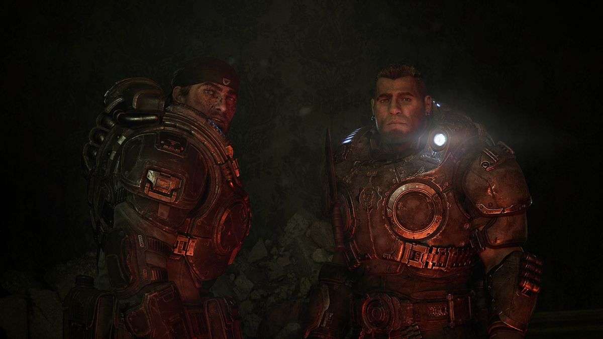 Gears of War: E-Day Dom and Marcus