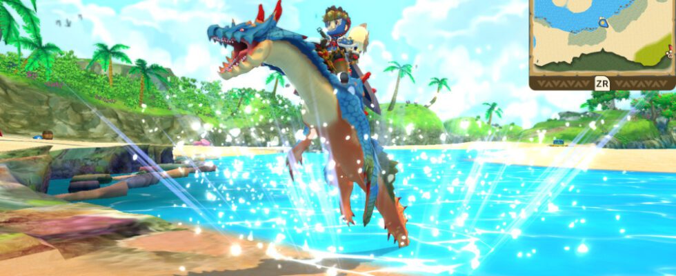 Bande-annonce de lancement de Monster Hunter Stories 1 Switch