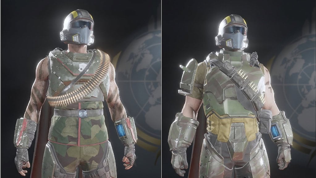 Armure Helldivers 2 Viper Commandos