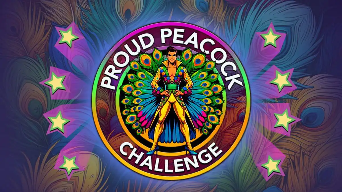 BitLife Proud Peacock challenge