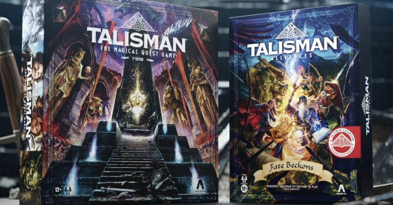 Talisman, le jeu de société classique, bénéficie d'une extension coopérative – une première pour la série
