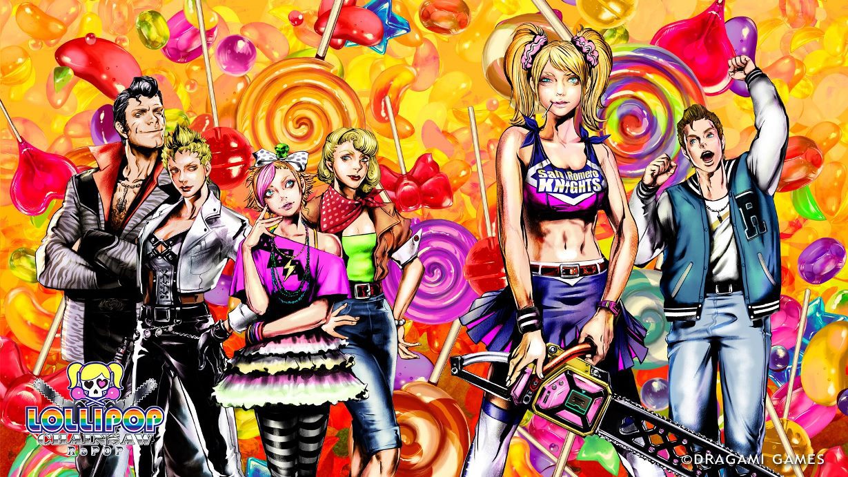 Lollipop Chainsaw Repop annoncé pour Switch
