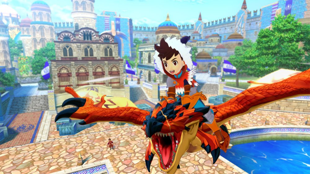 Gameplay de Monster Hunter Stories 1 sur Switch
