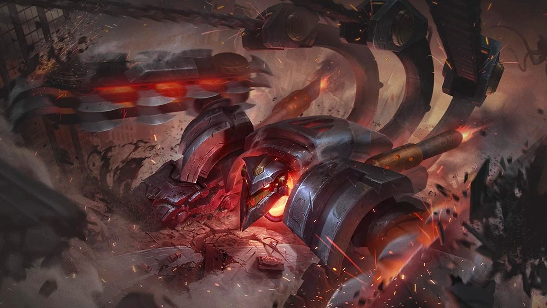 Skarner de League of Legends est brisé et Riot ne peut pas l'arrêter
