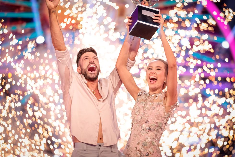 rose ayling ellis, giovanni pernice, strictement venez danser les gagnants 2021